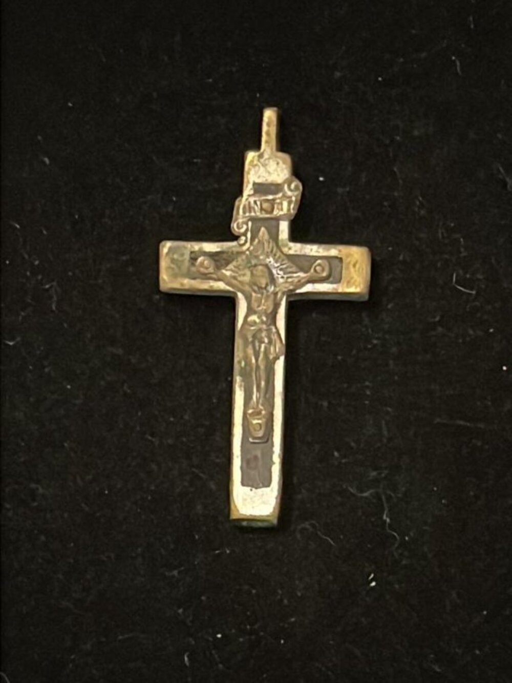 Vintage Crucifix Pendant